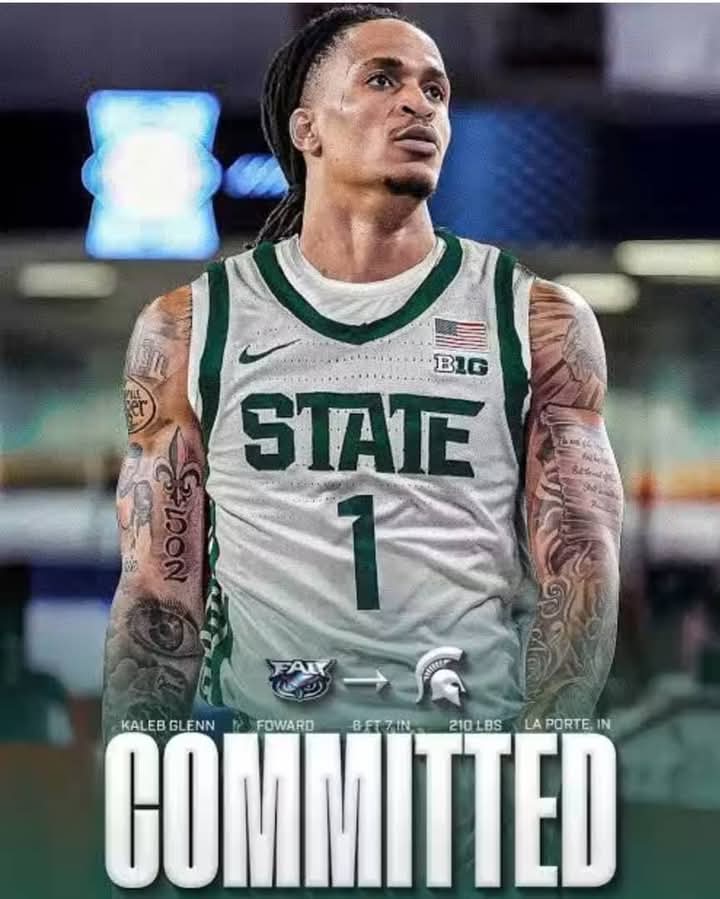 “Spartan Surge: MSU Coach Dominates 2025 Transfer Market, Secures Star Talent in Fierce Recruiting Showdown”