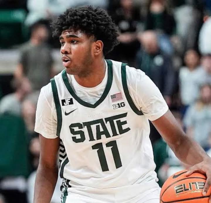 Michigan State’s Jase Richardson Inks $45M Powerade Deal, Donates $22.8M to Spartans Basketball and Charity