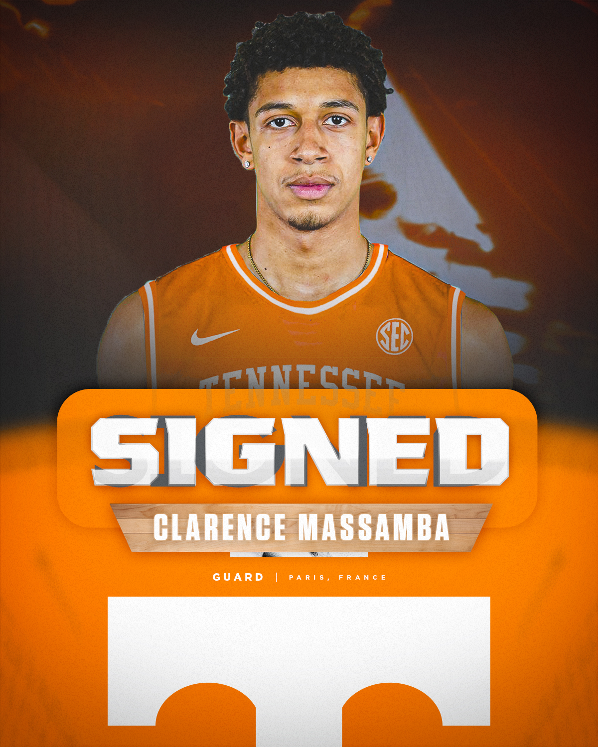 BREAKING: 2025 Guard Clarence Massamba Commits to Tennessee, Giving Vols a Dynamic Backcourt Talent—Elite Scorer and Playmaker Chooses the Orange Over Multiple Offers..