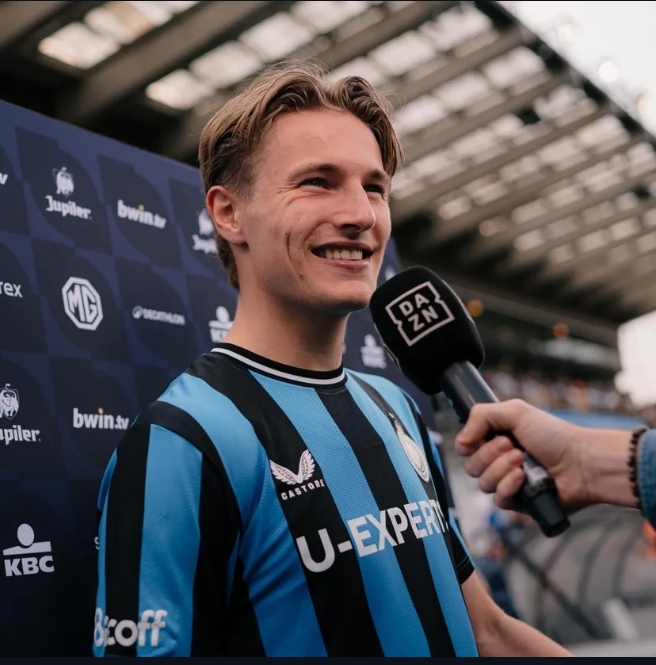 Romeo Vermant, Nicky Hayen, Christos Tzolis Reacties na Club – Gent.