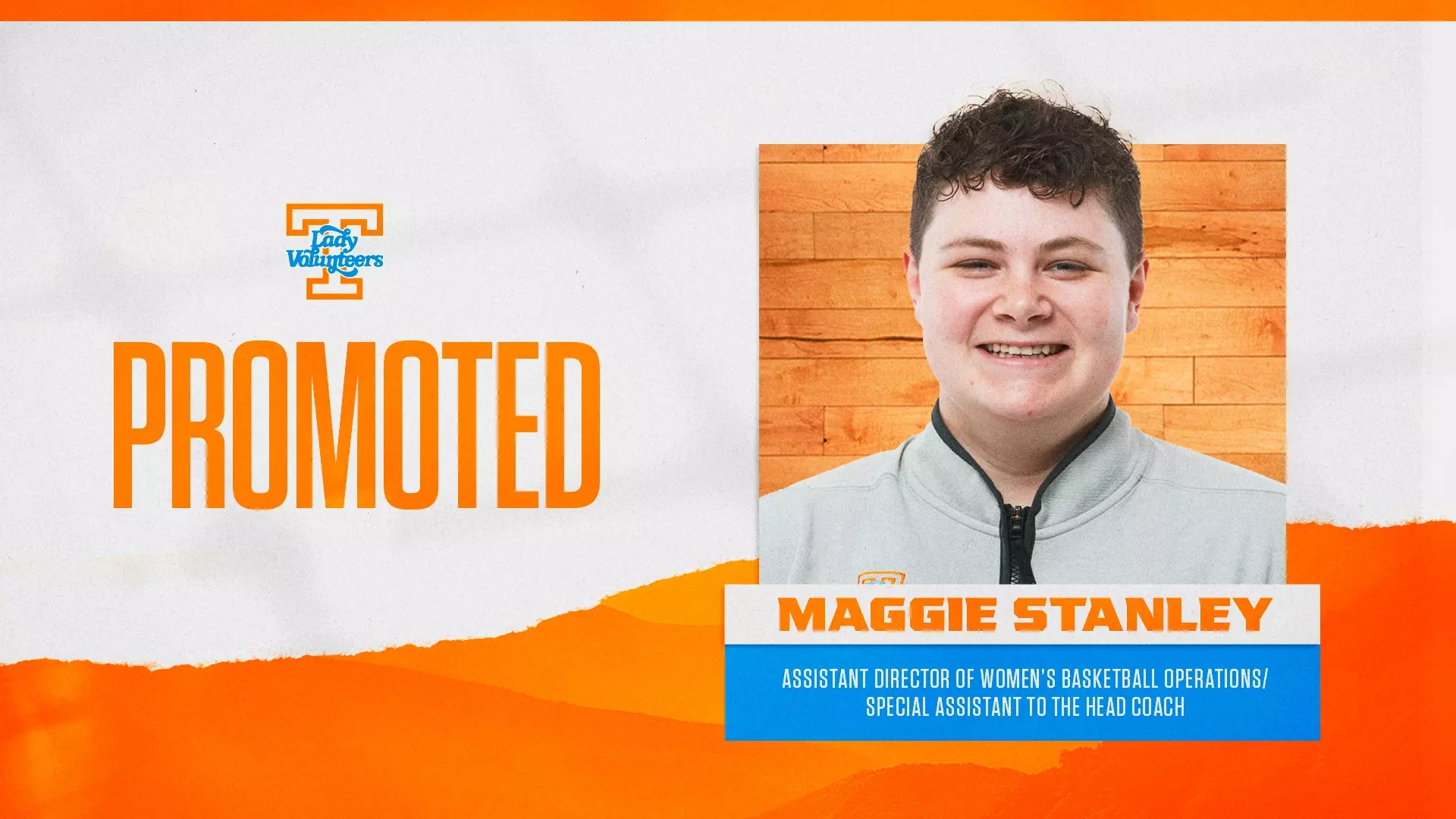 Congratulations to Maggie Stanley on Her Promotion to Assistant Director of Operations and Special Assistant to the Executive Team