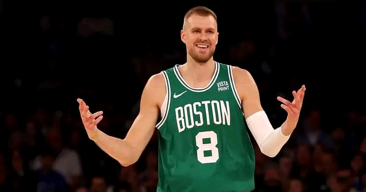 DEAL ACCEPTED: Boston Celtics Power forward Kristaps Porziņģis Signs a 4-year Contract With the Boston Red Sox , worth $209 Million as their new…. 