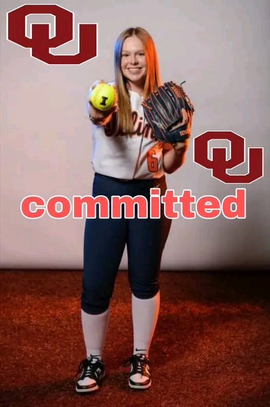 ***No. 1 softball player picks Oklahoma over Tennessee, Florida, citing championship culture, elite coaching, and a tradition of excellence…..