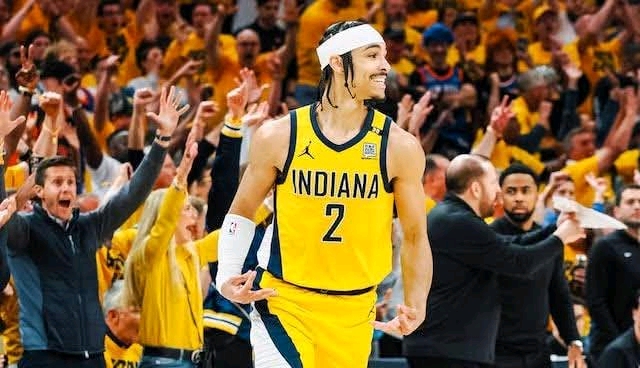 A SEASON OF GENEROUSITY: Andrew Nembhard the Indiana pacers inconic super star invest $7.5million of contract and bonus endorsement to transform a house for Homeless youth Indianapolis……