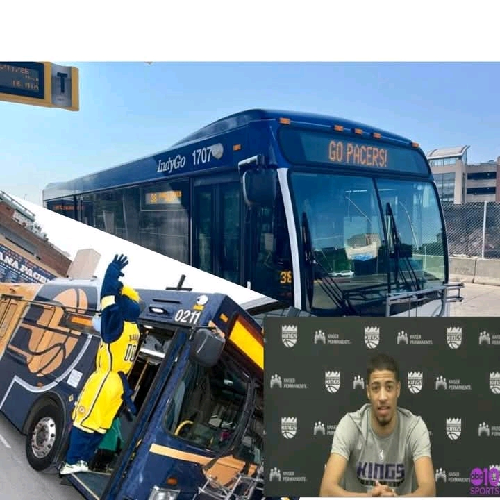 Tyrese Haliburton Stuns Indiana pacers with Massive Gift — Donates Two Custom Luxury Buses to Pacers Besketball: “This Is Home, and We Ride Like Champions”…