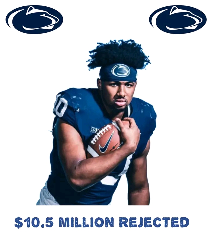 BREAKING: Penn State Nittany Lions Most Outstanding RB Nicolas Singleton Reaffirms His allegiance Rejects Jaw-Dropping $10.5 Million Nil Offer from Ohio,Florida To Remain-My Mission Remains Been A Penn State Legend..