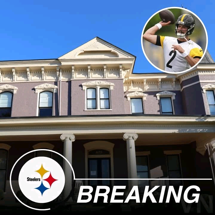 💥SHOCK: Mason Rudolph announces he will turn his million-dollar mansion into a homeless shelter – a move that the NFL admires, but the reason behind it really makes people cry…