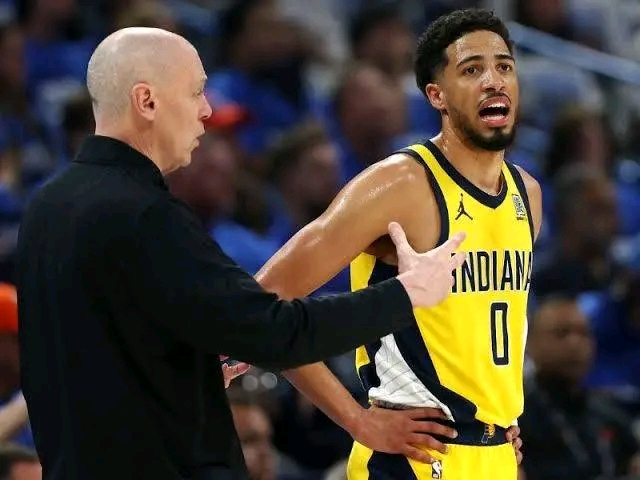 BREAKING NEWS: Indiana pacers Reacts in Shock as Coach Rick Carlisle makes Surprising statement Announcing that Guard Tyrese Haliburton has been made the….