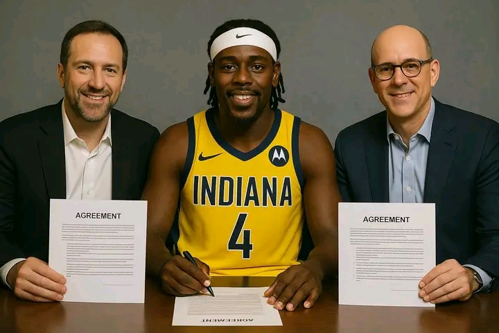 BREAKING NEWS: The unexpected and boldest moves of the offseason, All-Star point guard Jrue Holiday has officially committed to the Indiana Pacers, parting ways with the NBA champion Boston Celtics. The deal, confirmed early Saturday morning…