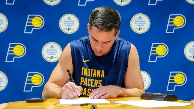 The Indiana Pacers have officially re-signed T. J. McConnell to a four-year contract, solidifying his role as a key piece of their roster and positioning him as the team’s new general point guard…