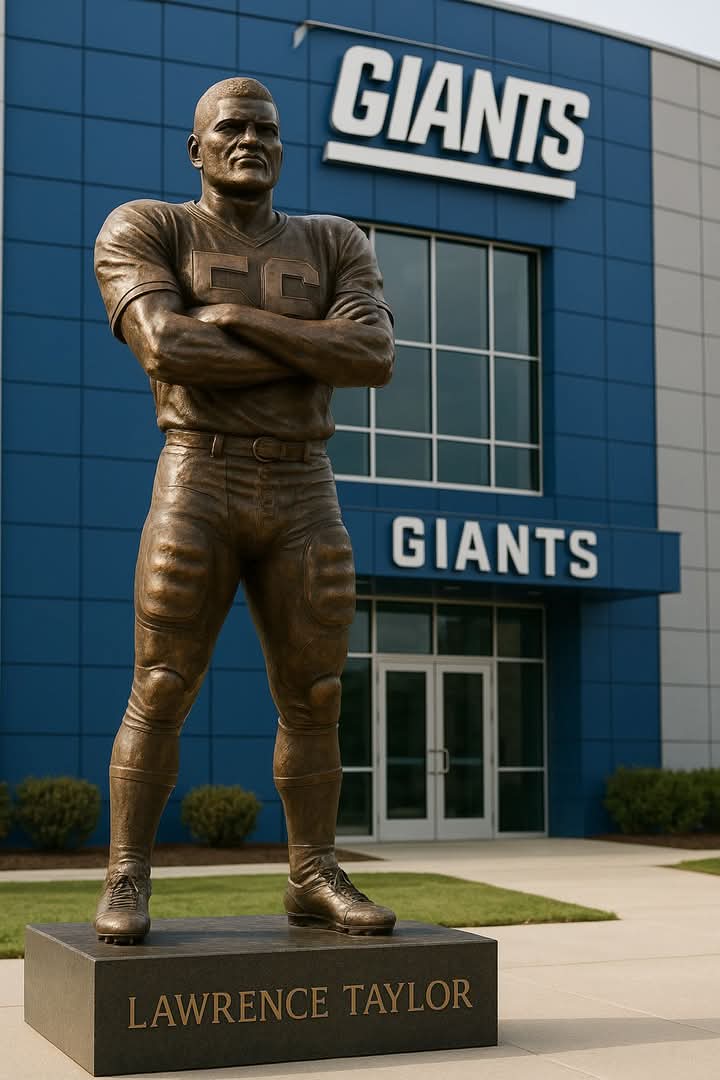 ESPN Reports: The New York Giants have officially revealed plans to build a bronze statue honoring their iconic player, with construction on the tribute set to begin on the…