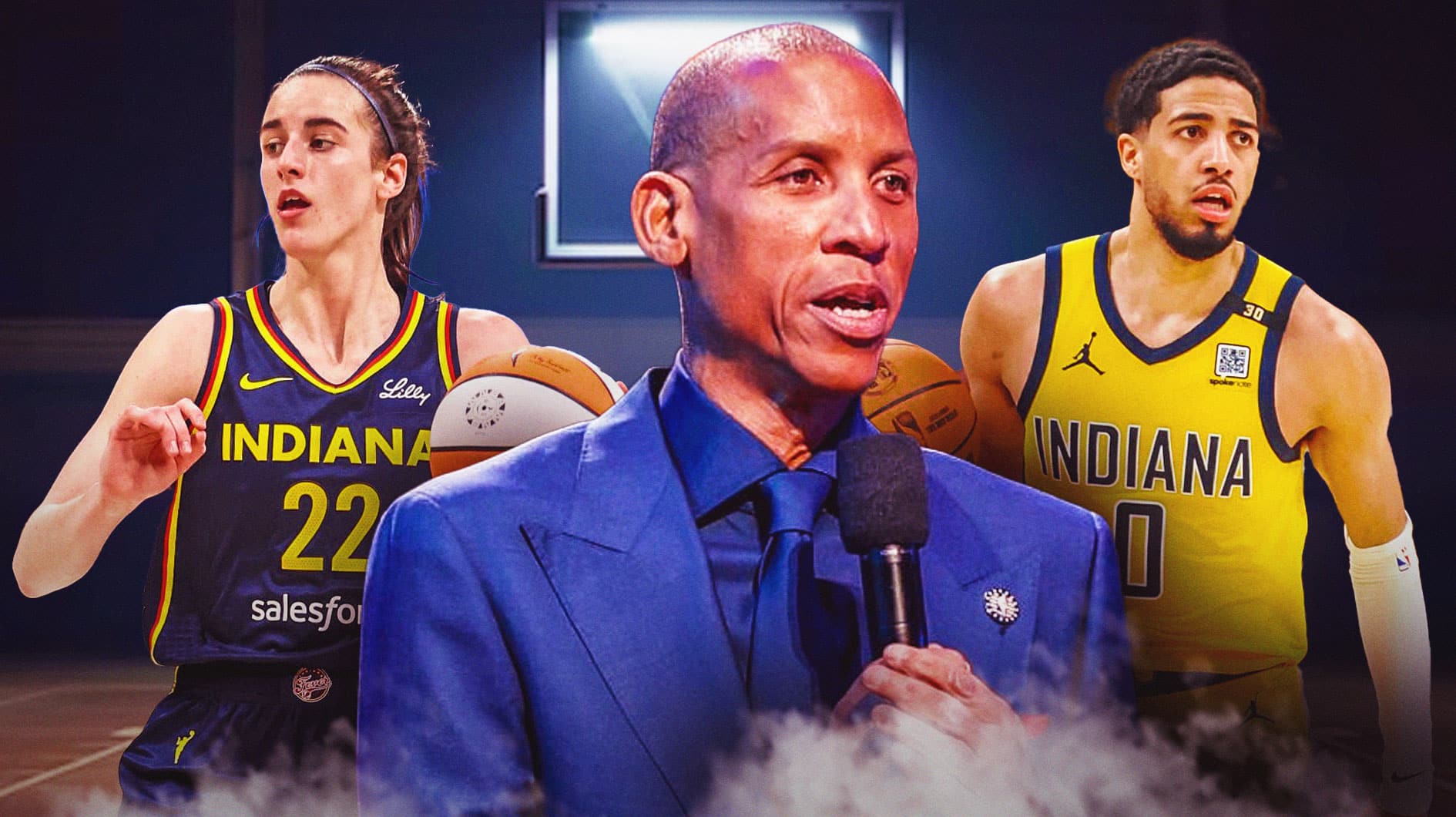 Legendary Pacers Player Reggie Miller Reacted Epically to Tyrese Haliburton’s Game-Winning Shot…