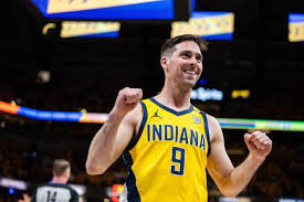 The Indiana Pacers have officially re-signed T. J. McConnell to a three-year contract, making him the new general point…