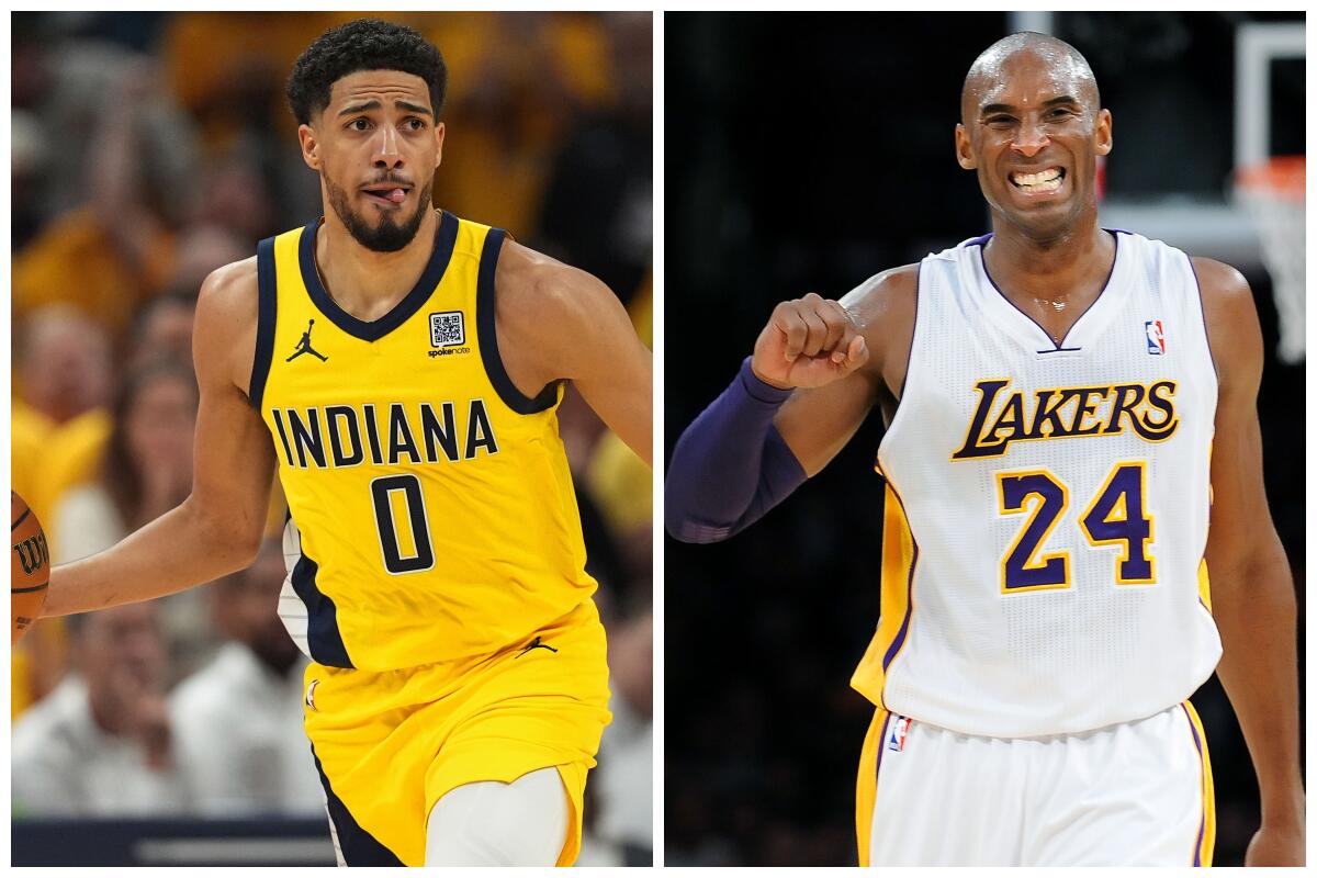 Breaking News: Tyrese Haliburton quotes Kobe Bryant after his own Achilles injury – Los Angeles Times…