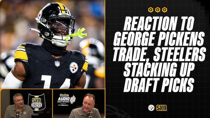 Breaking News: Steelers acquire two future draft picks in trade with Cowboys | SNR Drive | Pittsburgh Steelers…