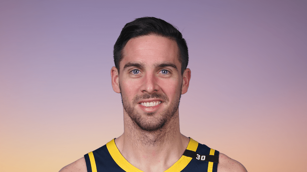 A big congratulations to T J. McConnell: He just accept his long awaited contract to…