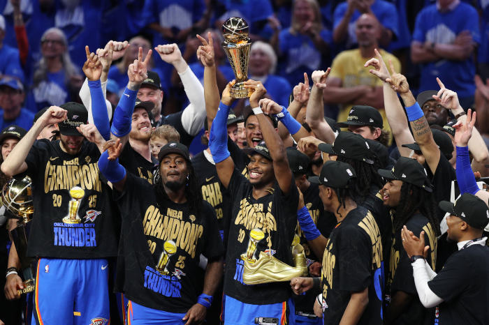 The Oklahoma City Thunder Just Won the NBA Title—and They’re About to Get a Whole Lot Better – WSJ…