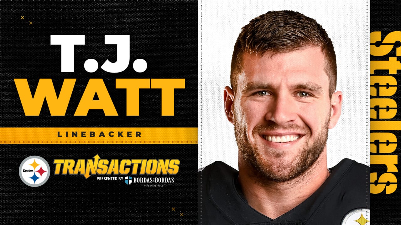 DONE DEAL: T.J. Watt Re-Signs a 4-year Contract With Pittsburgh Steelers as the new General point guard. $68,364,000 Million and guarantee of……..