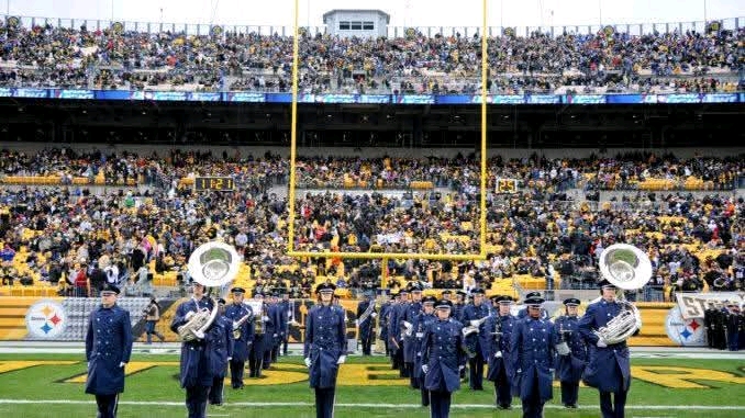 HISTORY MADE!!!: pittsburgh steelers  Marching Band Named #1 Marching Band In The WORLD By ESPN As They Turn Out To Be The…