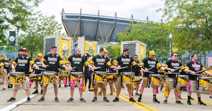HISTORY MADE!!!: pittsburgh steelers  Marching Band Named #1 Marching Band In The WORLD By ESPN As They Turn Out To Be The…