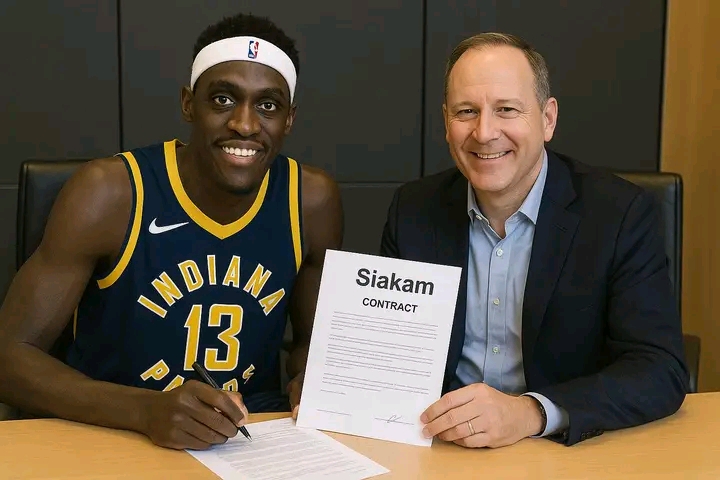 JUST NOW : The Indiana Pacers have officially re-signed Pascal Siakam to a four -year contract, underscoring their commitment to building around the young forward and ushering in a new era of leadership and growth for the franchise….