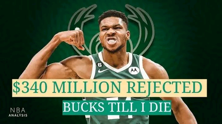 BREAKING: Milwaukee Bucks Superstar Giannis Antetokounmpo Shocks Entire NBA World By Rejecting Groundbreaking $340 Million Deal Offers From Boston Celtics, Chooses Royalty Over Money And Commits Long-Term Future to Bucks Declaring…