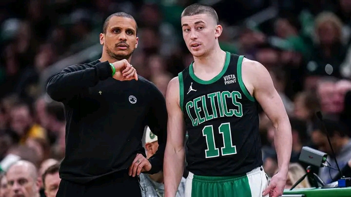 THESE IS THE BEST NEWS WE COULD HOPE FOR: Boston Celtic Fans Reacts in shock as head coach Joe mazzulla makes surprising statements Announcing that star guard payton pritchard has been made the….