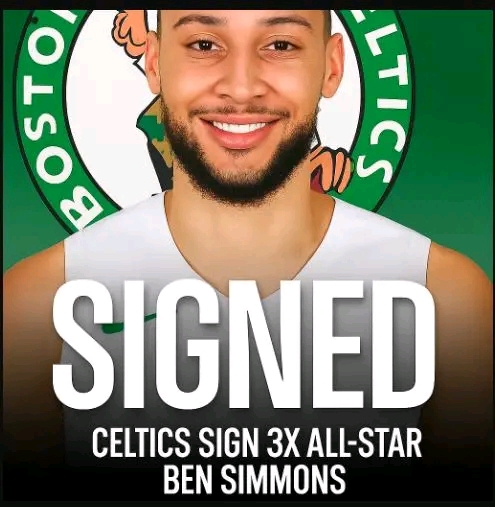 JUST NOW: Celtics Signs Former Three-Time All-Star In Free Agency After Walking Away From Damian Lillard and Marcus Smart..  Simmons averaged five points, 5.6 assists, and 4.7 rebounds per game in 51 games with the Brooklyn Nets and Los Angeles Clippers during the previous season…