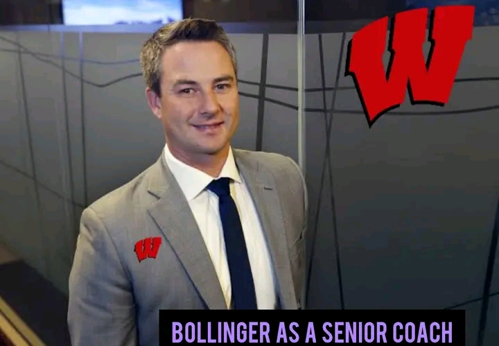 Breaking: Wisconsin Badgers Football Welcomes Legendary Quarterback Brooks Bollinger to Senior Coaching Staff. Bollinger’s playing days at Wisconsin (1999-2002) were marked by exceptional leadership and remarkable achievements. He spearheaded the Badgers to….