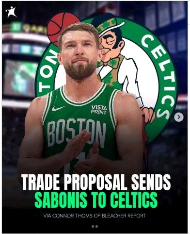 💣☘️ *BLOCKBUSTER TRADE!* Boston Celtics Land Three-Time All-Star Big Man from Kings—Elite Scorer, Rebounder & Playmaker Joins Tatum’s Title Quest as Boston Secures a Game-Changing Force in the Paint! 🏀🔥 #CelticsTrade #NBAShakeUp #TitleRun