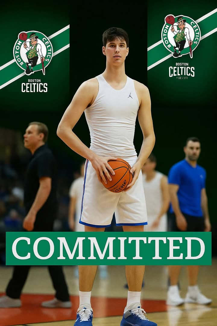 WELCOME TO BOSTON CELTICS BASKETBALL: Nation’s No. 1 Player, a 7-Foot-9 Giant, Shocks the Basketball World by Ditching Lakers, Warriors, and Cavs — Accepts Jayson Tatum’s Personal Request to Flip Commitment and Join Boston in Stunning, History-Making Move Fans Never Saw Coming….. 