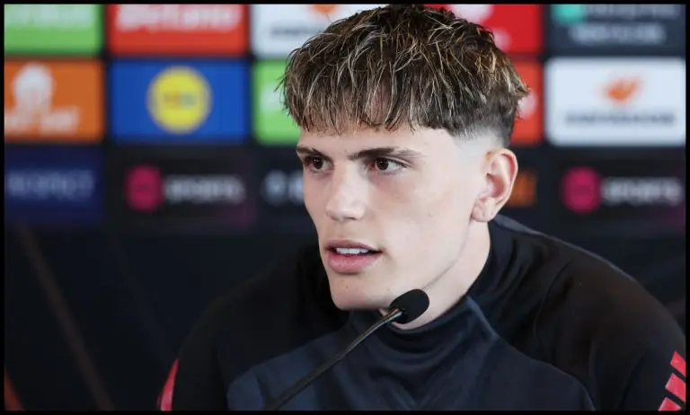 **🚨 ESPN-BERICHT: Droht ein überraschender Transfer?! 🔴⚡ Europäische Topklubs erkundigen sich erneut nach Alejandro Garnacho – Manchester United-Starlet nun auf dem Radar, da „Transfermöglichkeit“ auftaucht! Türen öffnen sich für überraschenden Transfer, da das Interesse wächst – Steht Garnacho diesen Sommer vor einem spektakulären Abgang? 🌍🔥👀 #GarnachoWatch #TransferTwist**