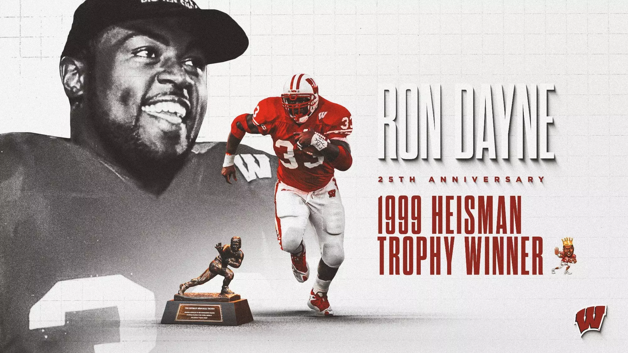 BREAKING NEWS: Wisconsin Legend Ron Dayne Returns Home to Lead! 🐾🏈 Heisman Hero Named to Prominent Leadership Role with Badgers 🔴🔥