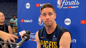 T.J. McConnell discusses wearing his sister (Megan’s) Mercury jersey to Game 1 of 2025 NBA Finals…