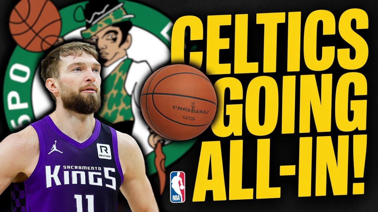 **🚨 Celtics Land Domantas Sabonis?! 💣 Blockbuster Trade Proposal Shakes NBA — Boston Eyes Kings’ All-NBA Big Man in Stunning Deal That Could Form Unstoppable Tatum-Sabonis Duo 🔥 Championship Window WIDENS as Green Dream of New Dynasty Takes Shape! 🏀☘️ Is This the Move That Changes Everything for the Celtics? 👀**
