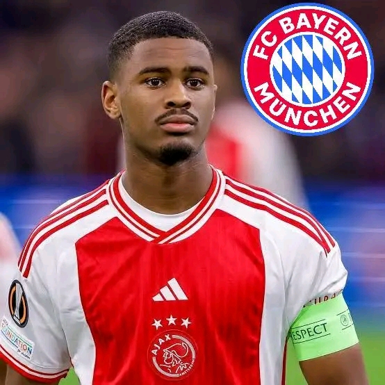 Bayern München verpflichtet hochveranlagten Ajax-Star Jorrel Hato für 45,2 Millionen Euro…
