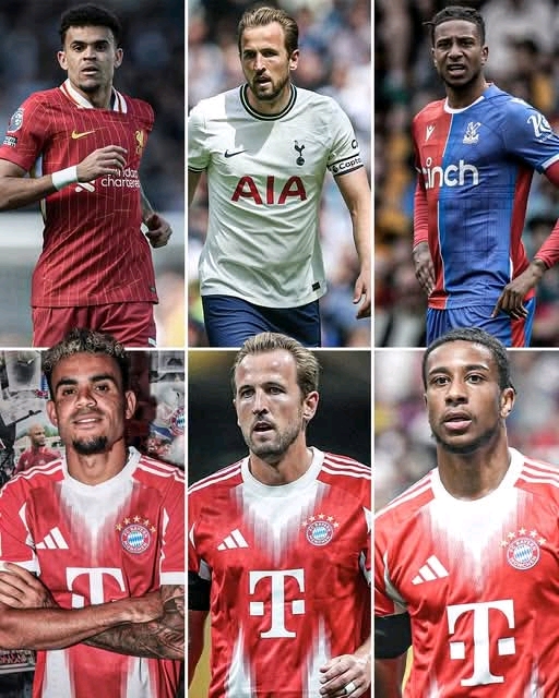 🔥🔴 *Von der Macht der Premier League zur Brillanz der Bundesliga!* Bayern Münchens neuer Angriff verfügt über ein furchterregendes Trio, das die Abwehr in Angst und Schrecken versetzen und Europa in dieser Saison zum Leuchten bringen wird! ⚽💥 #BayernBlitz