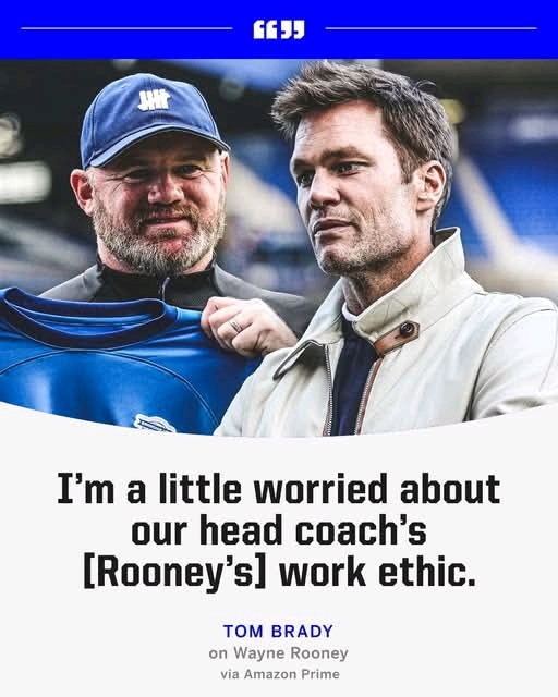 😤🏈⚽ *Tom Brady bricht sein Schweigen über die Birmingham Blues!* NFL-Legende äußert ihre Frustration über Wayne Rooneys schwächelnde Mannschaft – Schockwelle durch St. Andrew’s, als Brady Besseres von dem Club fordert, dessen Miteigentümer er ist! 🔵🔥 #BradySpeaks #BirminghamCity #RooneyUnderFire