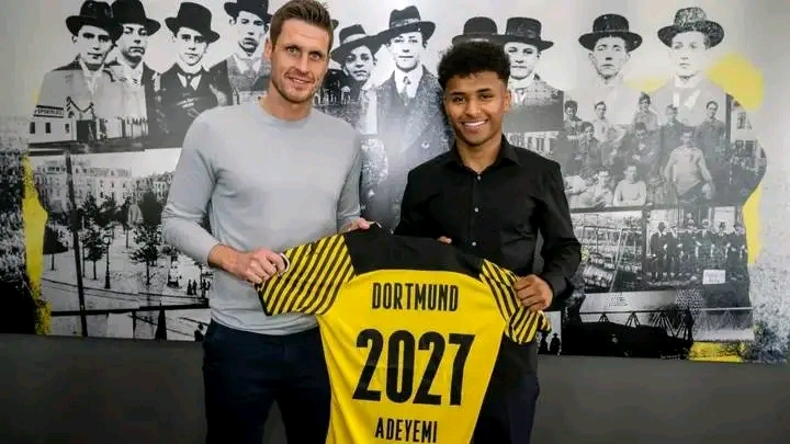 ⚡🟡⚫ **Neuer Sturm-Star bei Dortmund: Karim Adeyemi wird als heißer Erbe von Haaland gefeiert – Schnelligkeit, Talent und Torgefahr versprechen eine neue Ära für die Schwarz-Gelben!**