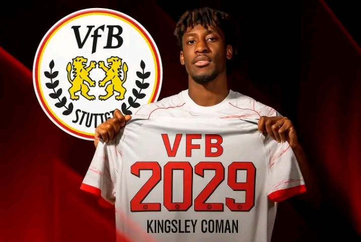 💥🔴 **Transfer-Überraschung Perfekt! Kingsley Coman verlässt den FC Bayern – Medizincheck am Dienstag beim VfB Stuttgart!** 🌟⚽ In einem Sensationscoup sichert sich der VfB Stuttgart die Dienste von Flügel-Star Kingsley Coman. Vereins-Deal steht, Medizincheck folgt – Hoeneß bekommt mit dem Champions-League-Helden eine absolute Waffe für die Offensive.