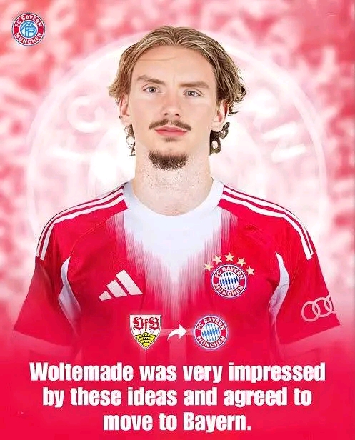 💣🔴 **Mega-Deal perfekt! Nick Woltemade wechselt zum FC Bayern – Vierjahresvertrag über 92,17 Mio. Pfund** ⚽💼 Bayern schnappt sich den VfB-Superstar und setzt mit diesem Rekordtransfer ein Ausrufezeichen im deutschen Fußball – ein klares Signal im Kampf um nationale und internationale Titel…