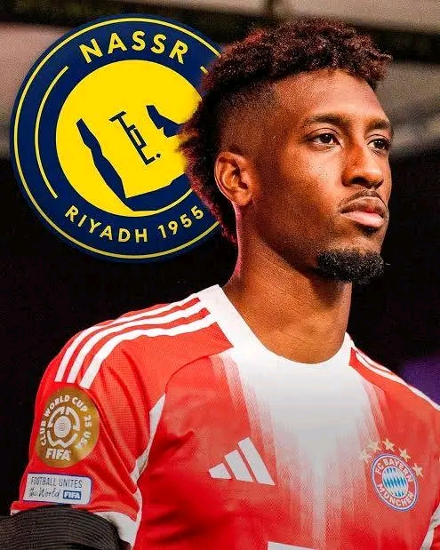 🔴✍️ **Kingsley Coman bleibt Bayern treu!** 🌟⚽ Trotz 76-Millionen-Pfund-Angebot von Al-Nassr verlängert der Flügelstar langfristig in München – ein starkes Bekenntnis zum Rekordmeister und ein klares Signal für Kontinuität und Titelambitionen.