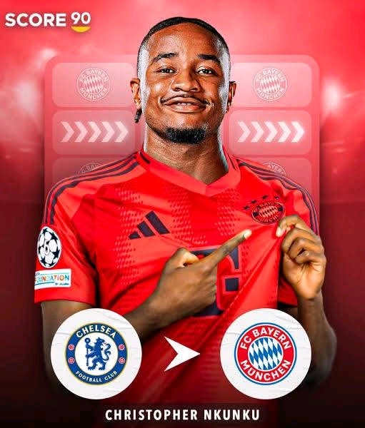 💣🔴 **Strategischer Volltreffer! Bayern München verpflichtet Christopher Nkunku als würdigen Nachfolger von Kingsley Coman – Tempo, Technik und Torgefahr vereint in einem Transfer, der Europas Fußballlandschaft nachhaltig beeindrucken dürfte!** ⚡🏆