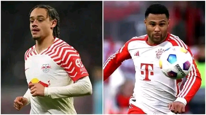 💣🔴 **Transfer-Doppelschlag perfekt! Bayern München schnappt sich Ausnahmetalent Xavi Simons mit Fünfjahresvertrag – im Gegenzug verstärkt Serge Gnabry RB Leipzig auf Leihbasis. Medizinchecks bestanden, Fans begeistert: Ein Coup mit sportlicher und strategischer Strahlkraft für beide Klubs!** ⚡🏆