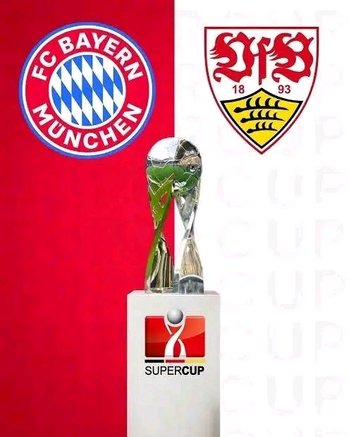 🏆🔥 **VfB Stuttgart trifft auf Bayern München im Franz-Beckenbauer-Supercup 2025/26! Spannung pur, Topstars im Duell, packende Action garantiert – wer holt sich den prestigeträchtigen Titel? ⚽️❤️⚪ #Supercup2025**