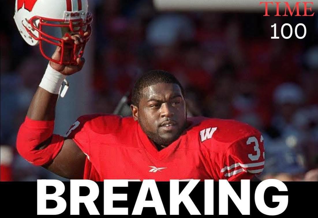 CONGRATULATIONS: Wisconsin Legend Ron Dayne has been named one of the 100 most influential people in sports by TIME 100 magazine, marking a milestone that cements his reputation and…