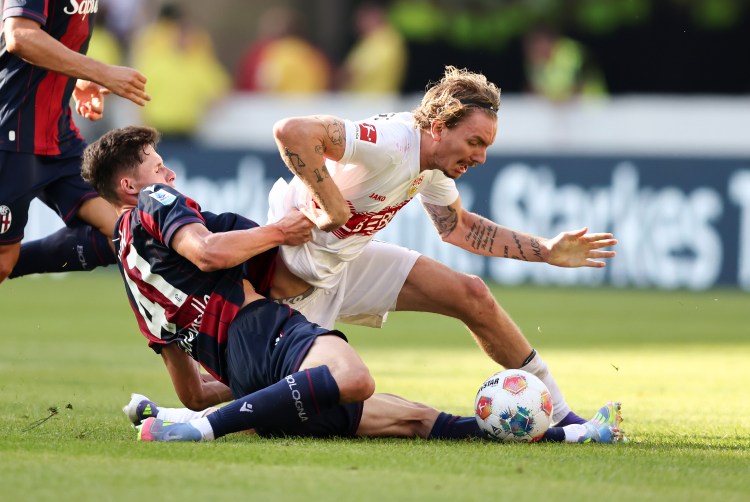 Eilmeldung: VfB-Stuttgart-Chef Sebastian Hoeneß ist überzeugt, dass Nick Woltemade nicht zum FC Bayern München wechseln wird …
