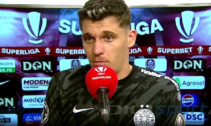 😱🔥 **Șoc după derby! Ștefan Târnovanu, portarul FCSB, răbufnește după egalul 2-2 cu CFR Cluj – „Să mă ierte Dumnezeu, dar nu există așa ceva!” Declarația explozivă zguduie vestiarul, aprinde spiritele și ridică semne de întrebare grele asupra concentrării și disciplinei echipei roș-albastre!** 🔴⚽💥