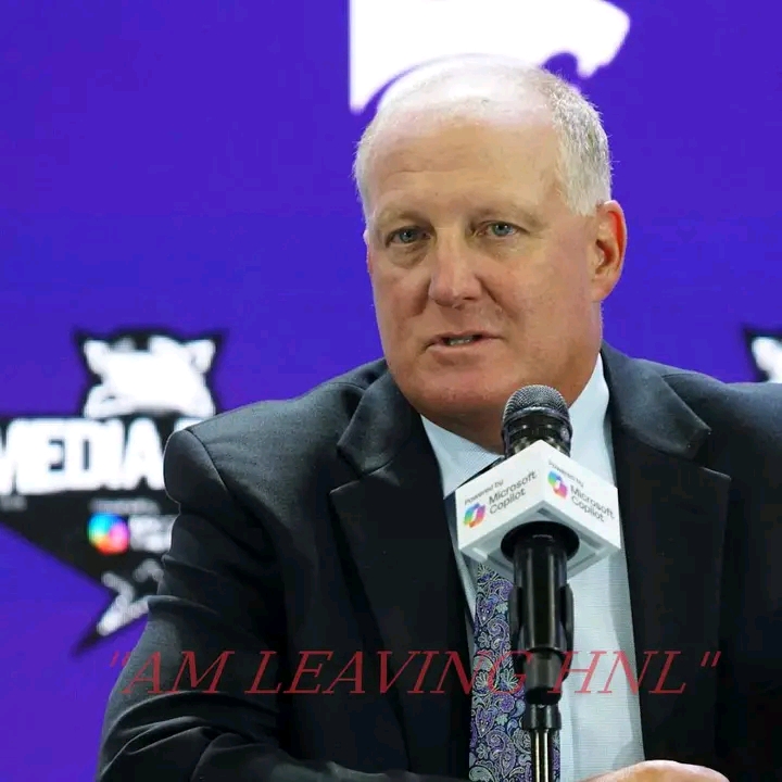 BREAKING NEWS: head coach of Kansas state Chris Klieman leave the NHL community speechless by announcing his resigning letter to bold …..see more