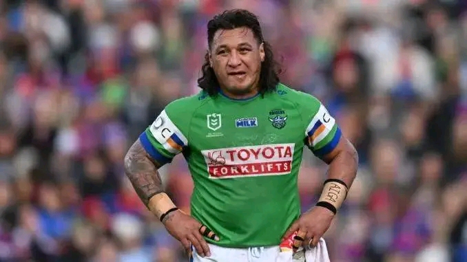 BREAKING NEWS: In a jaw-dropping turn events, Canberra Raiders community are disappointed as Prop Josh Papali’i made a stunning decision that has sent shockwaves throughout the team and Broad rugby league football club world in shock as he submitted his resignation boldly with….